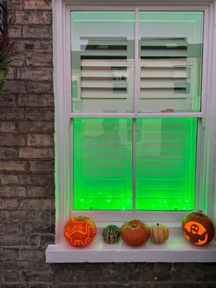 2024 Gwydir St Halloween window